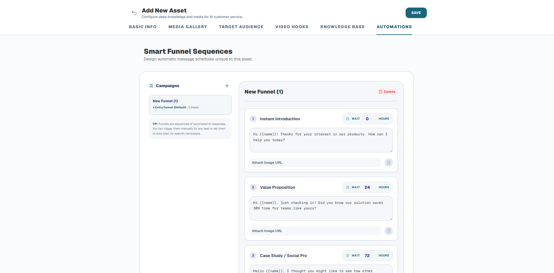 Smart Funnel Sequence Setup